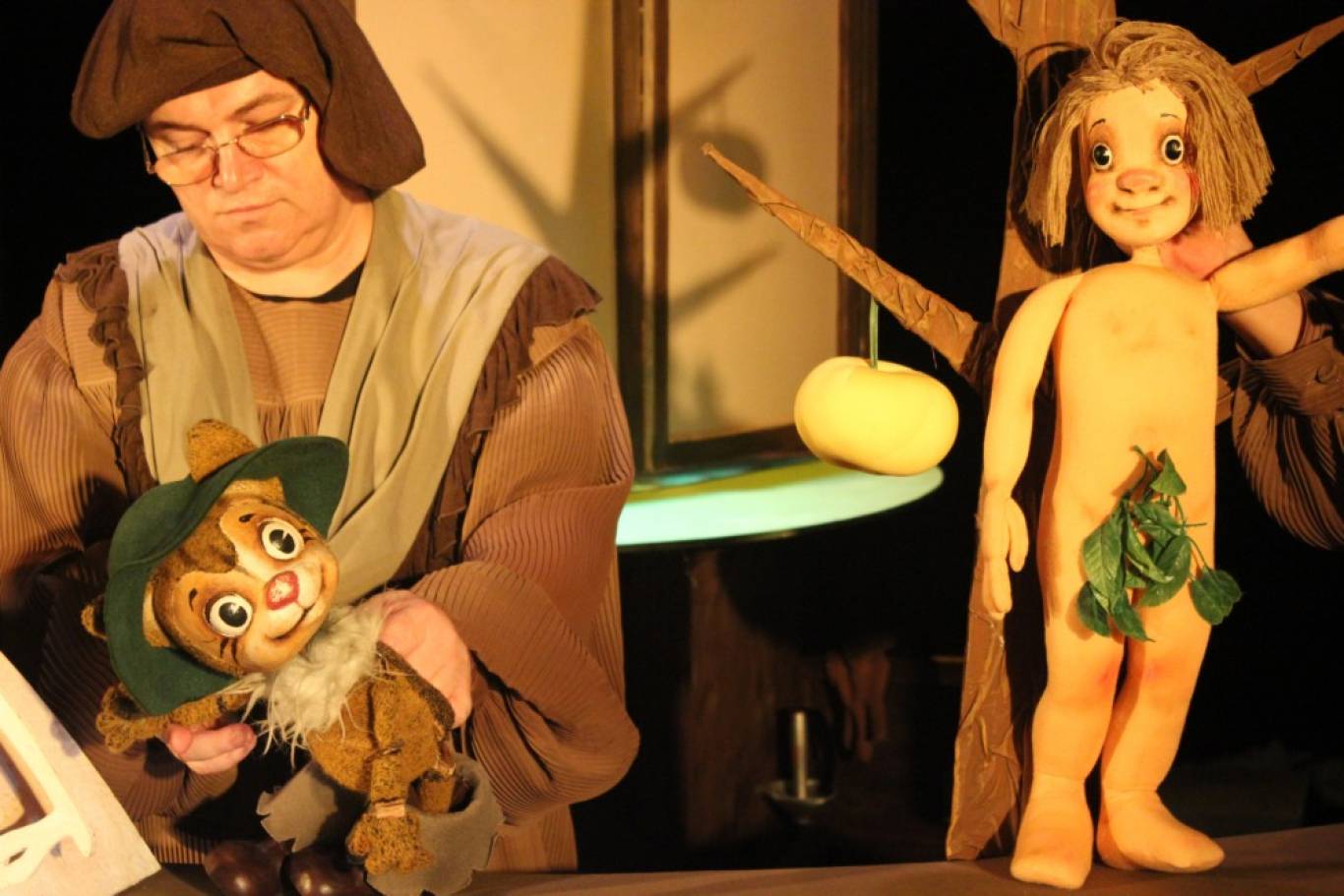 Вистава Кіт у чоботях (Хмельницький театр ляльок)