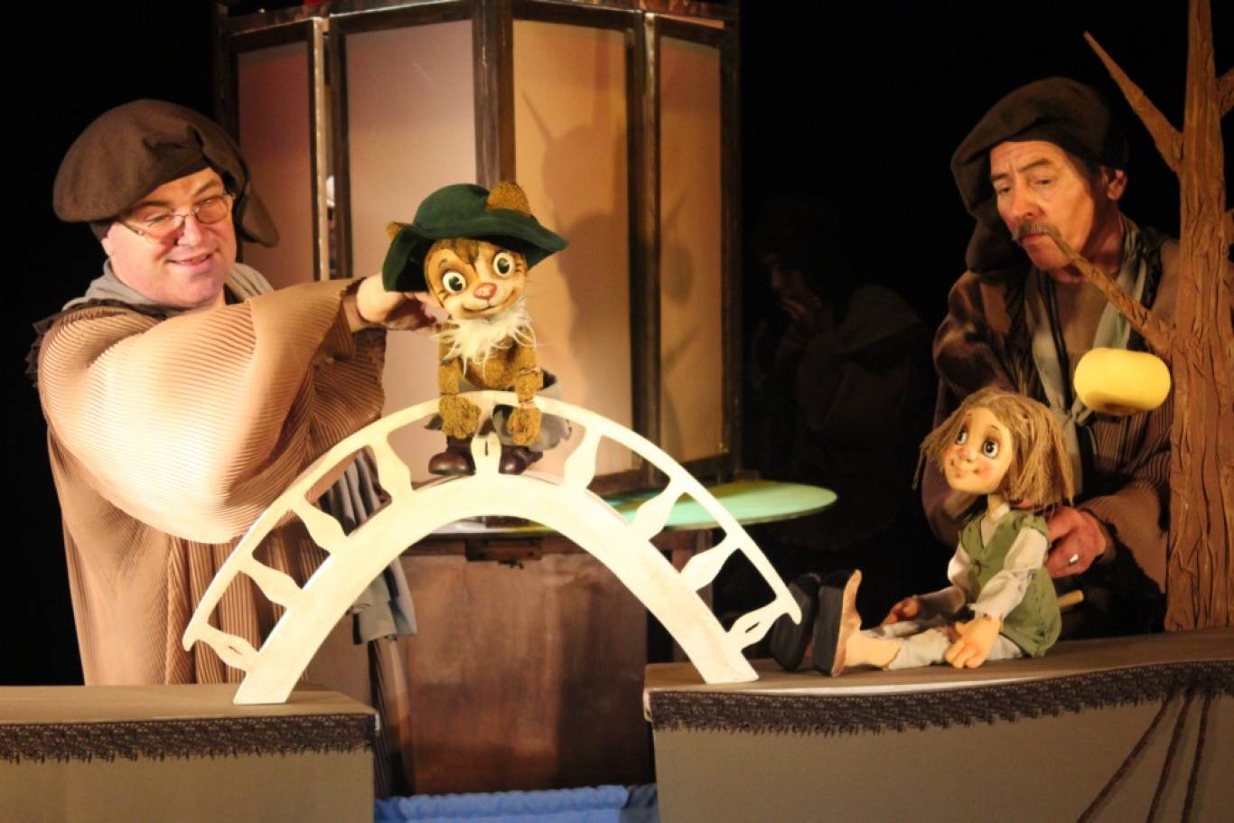 Вистава Кіт у чоботях (Хмельницький театр ляльок)