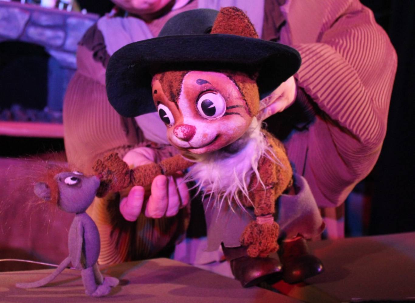 Вистава Кіт у чоботях (Хмельницький театр ляльок)