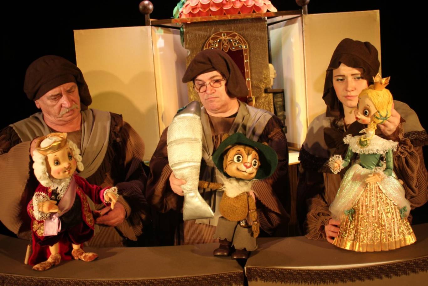 Вистава Кіт у чоботях (Хмельницький театр ляльок)