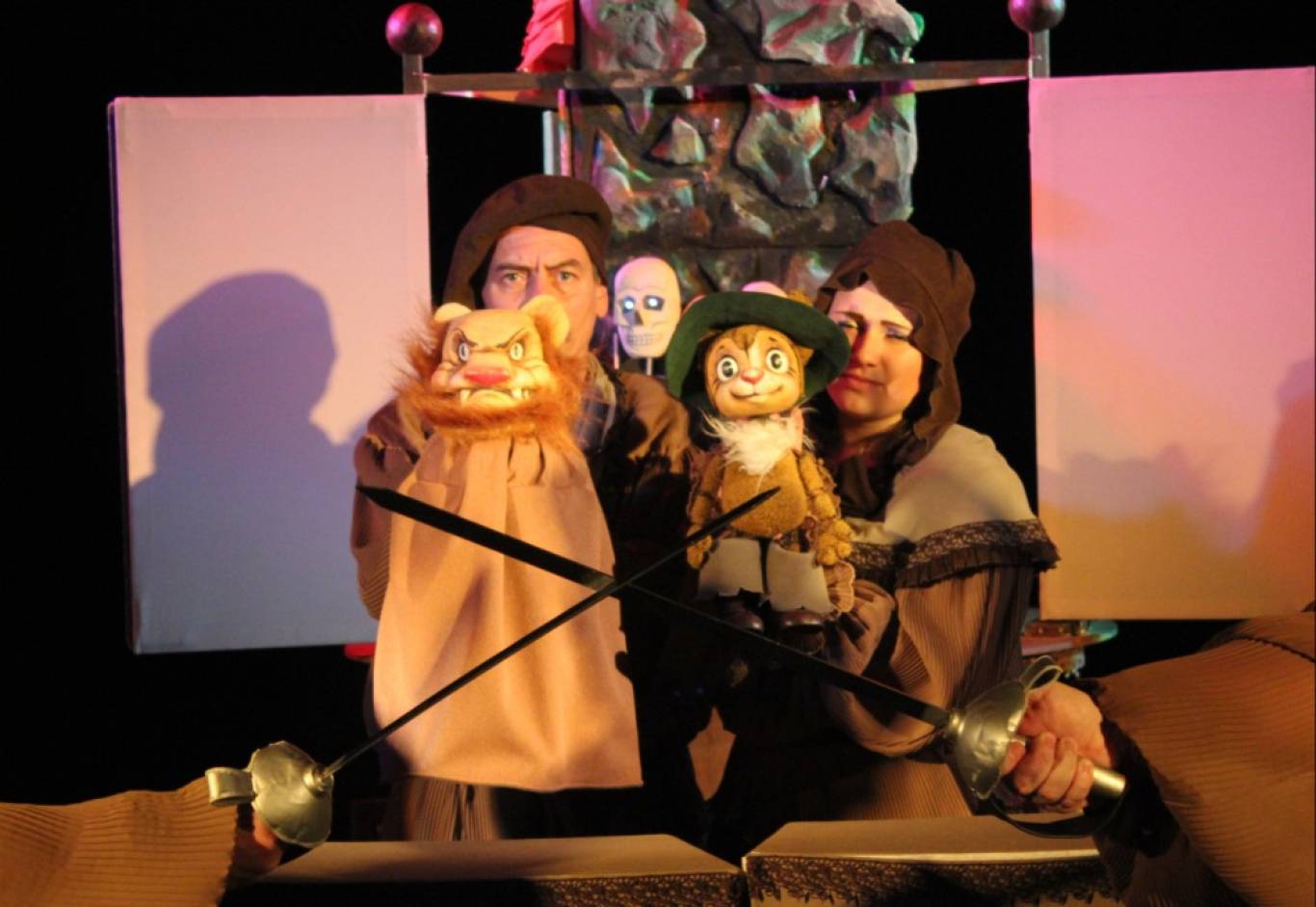 Вистава Кіт у чоботях (Хмельницький театр ляльок)