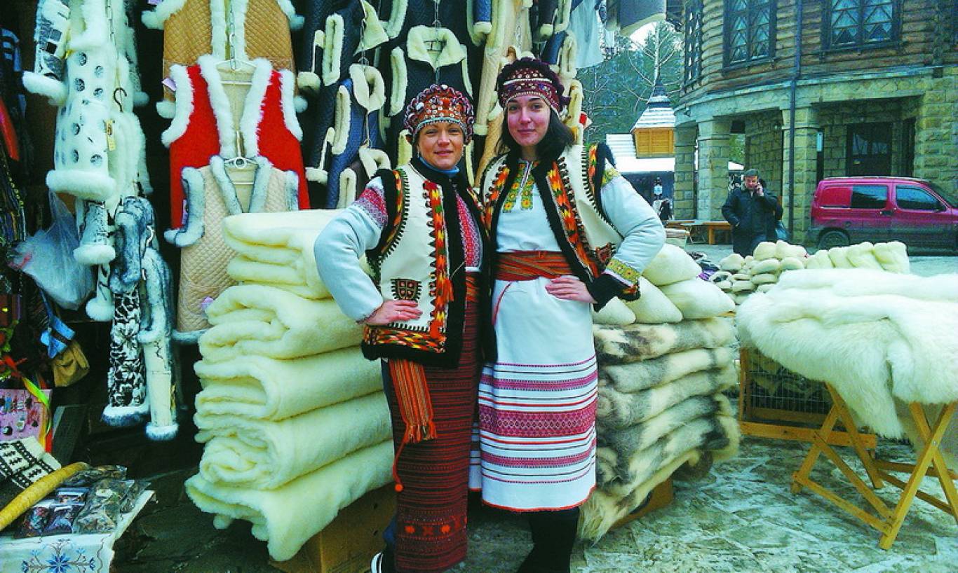 Новий рік в Карпатах!