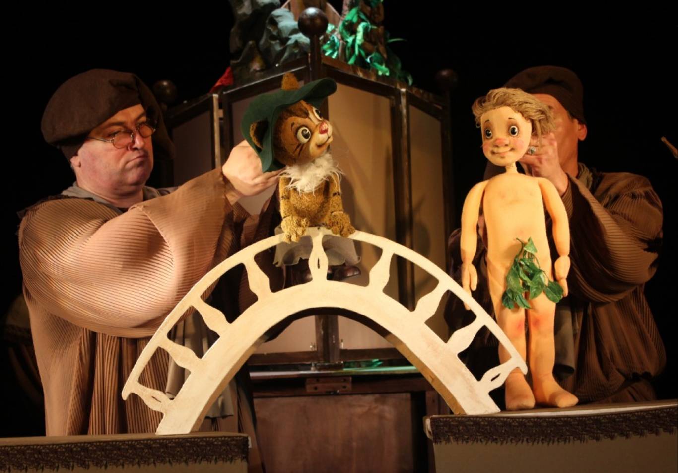 Вистава Кіт у чоботях (Хмельницький театр ляльок)