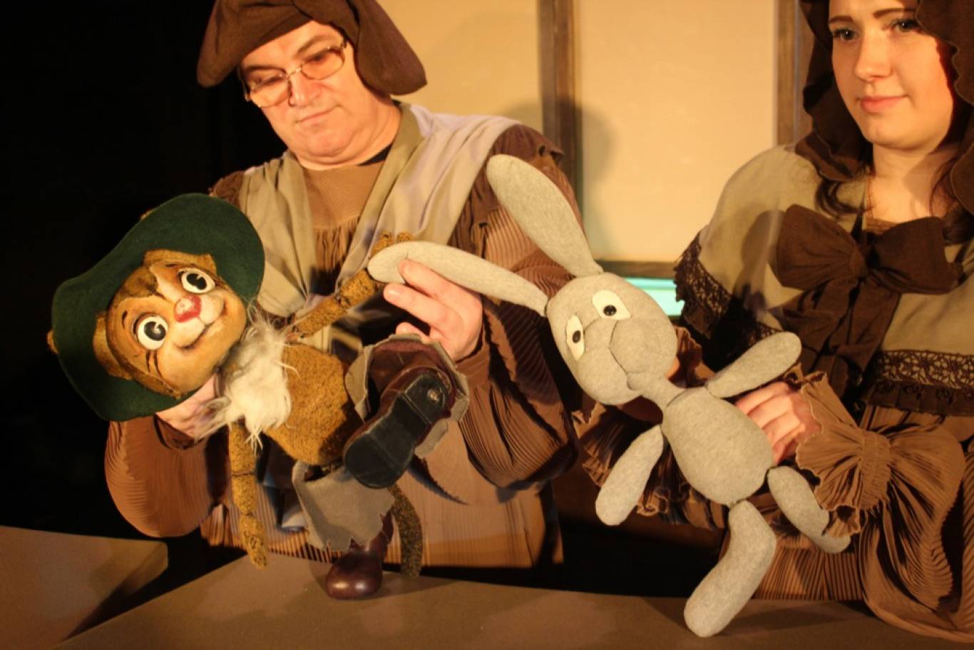 Вистава Кіт у чоботях (Хмельницький театр ляльок)