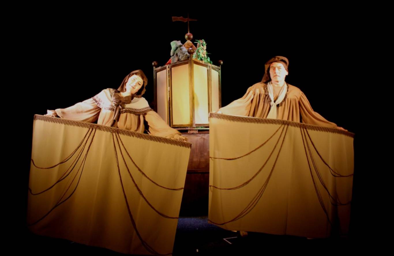 Вистава Кіт у чоботях (Хмельницький театр ляльок)