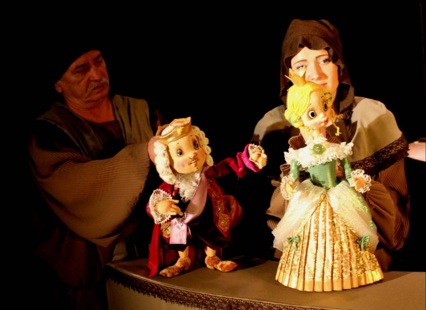 Вистава Кіт у чоботях (Хмельницький театр ляльок)