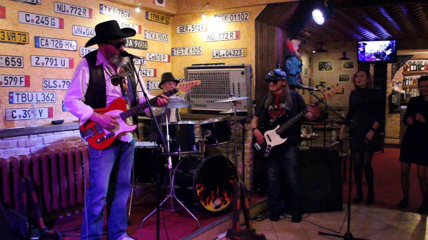 Banderas Blues Band. Концерт