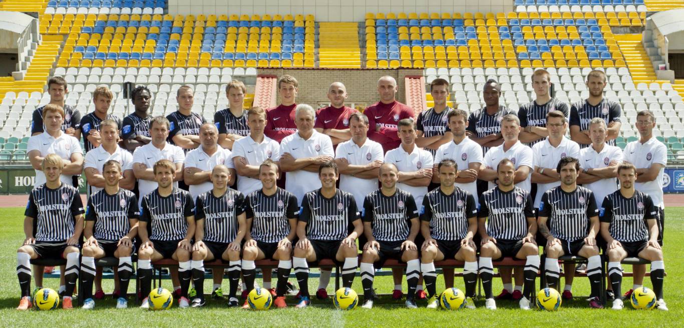 ФК «Черноморец» (Одесса) – ФК «Заря» (Луганск)