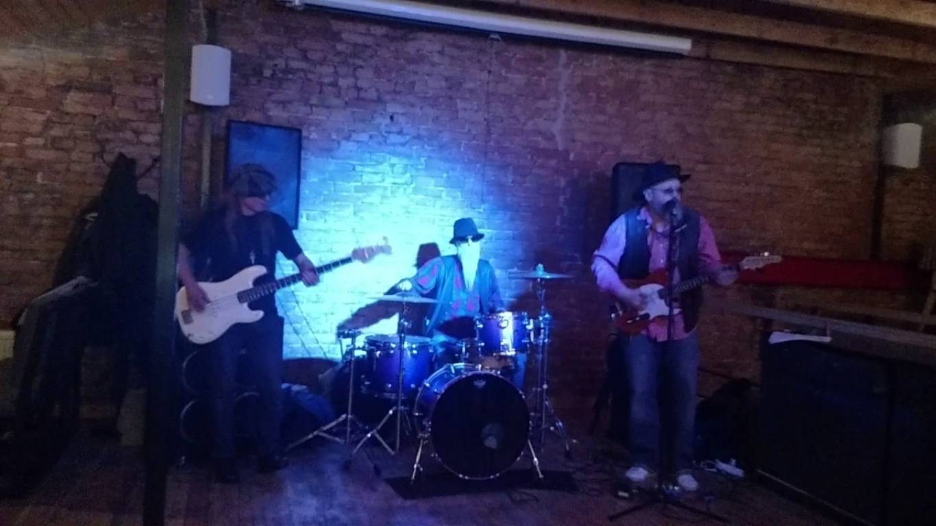 Banderas Blues Band. Концерт