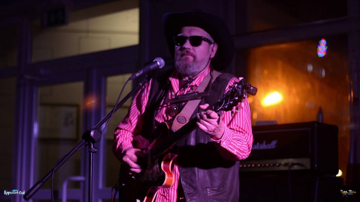 Banderas Blues Band. Концерт