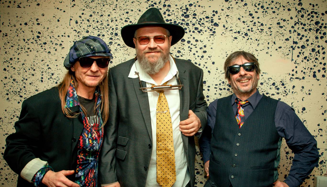 Banderas Blues Band. Концерт