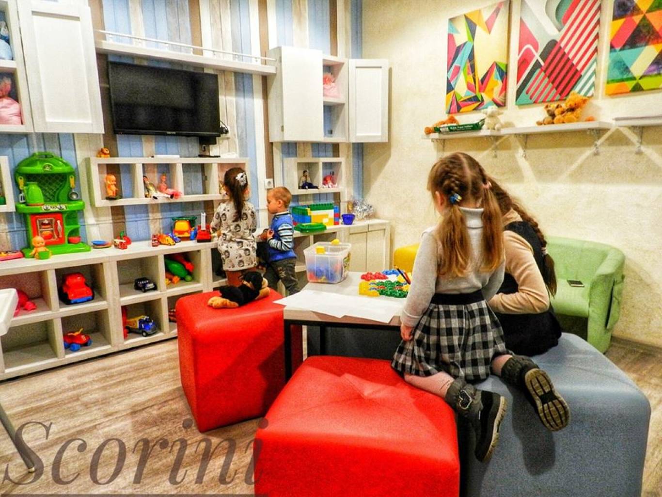 Італійський уікенд в SCORINI