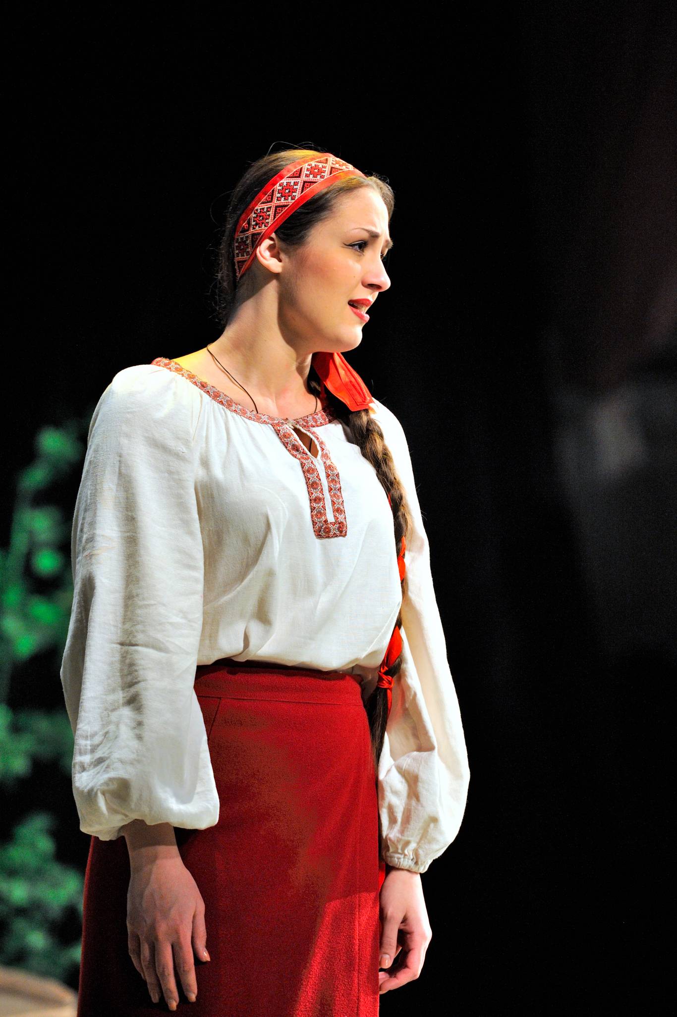 Наталка Полтавка. Вистава