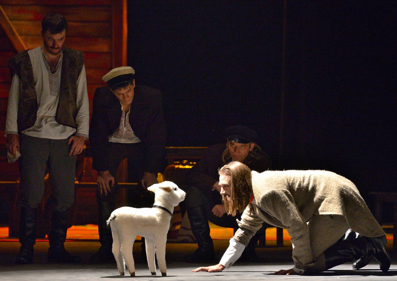 "Хазяїн". Драматична вистава