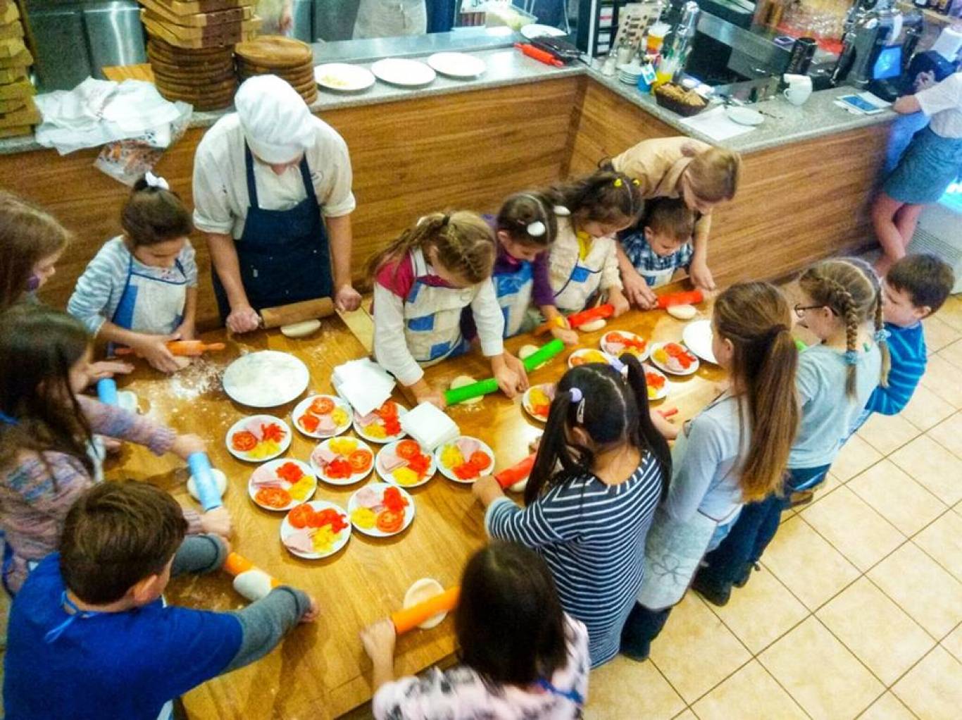 Італійський уікенд в SCORINI