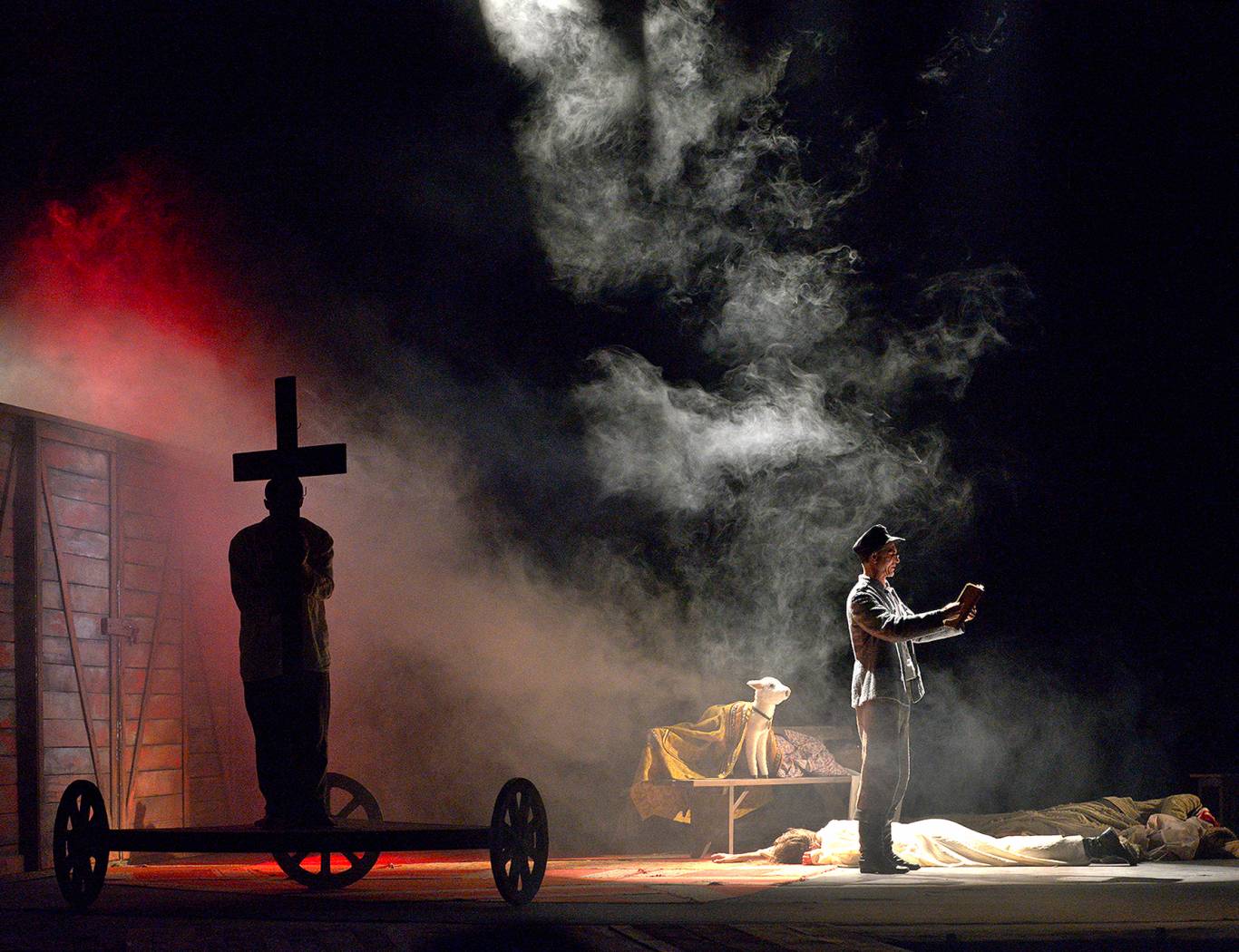 "Хазяїн". Драматична вистава