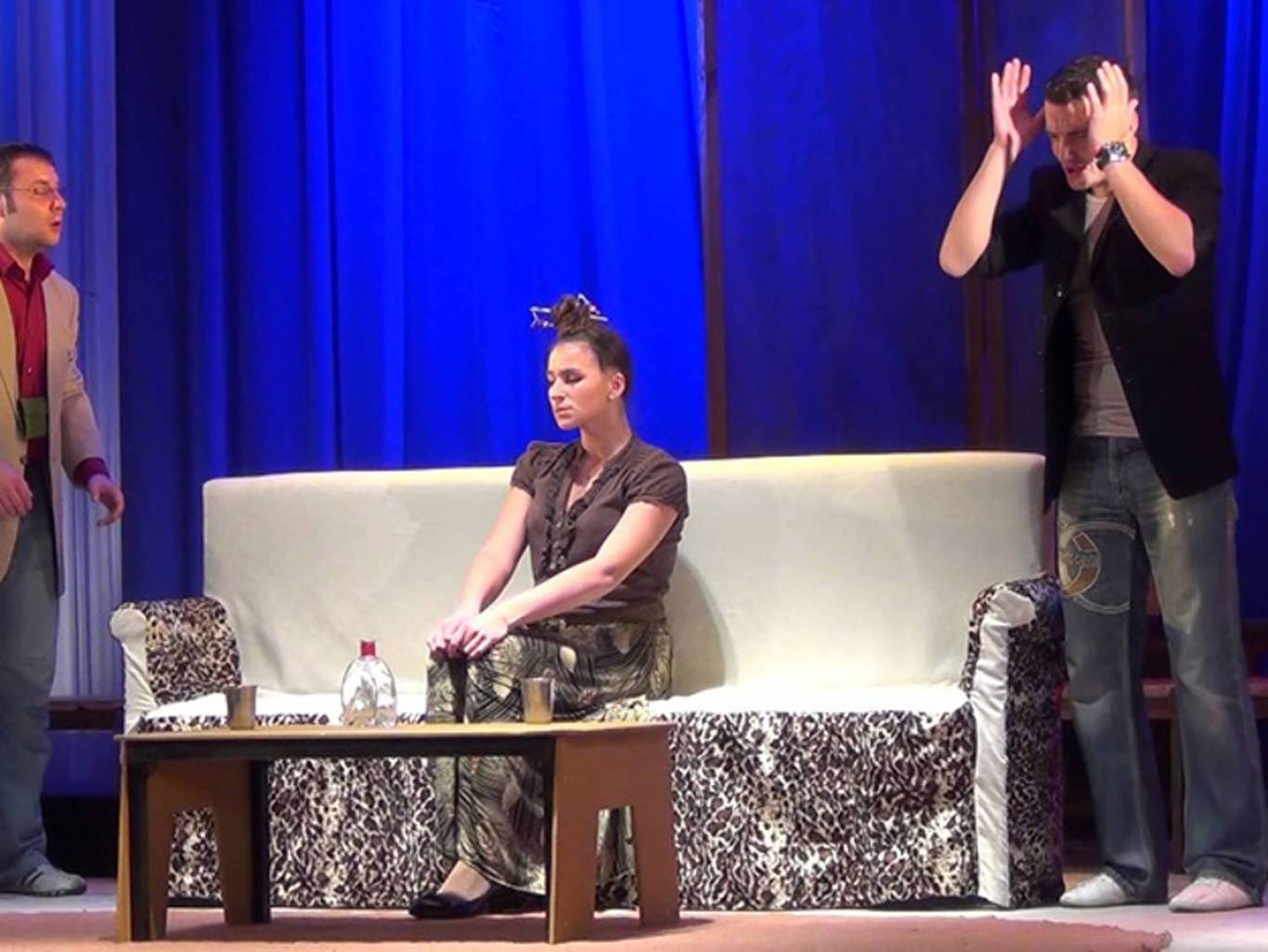 Вистава «Французька вечеря»