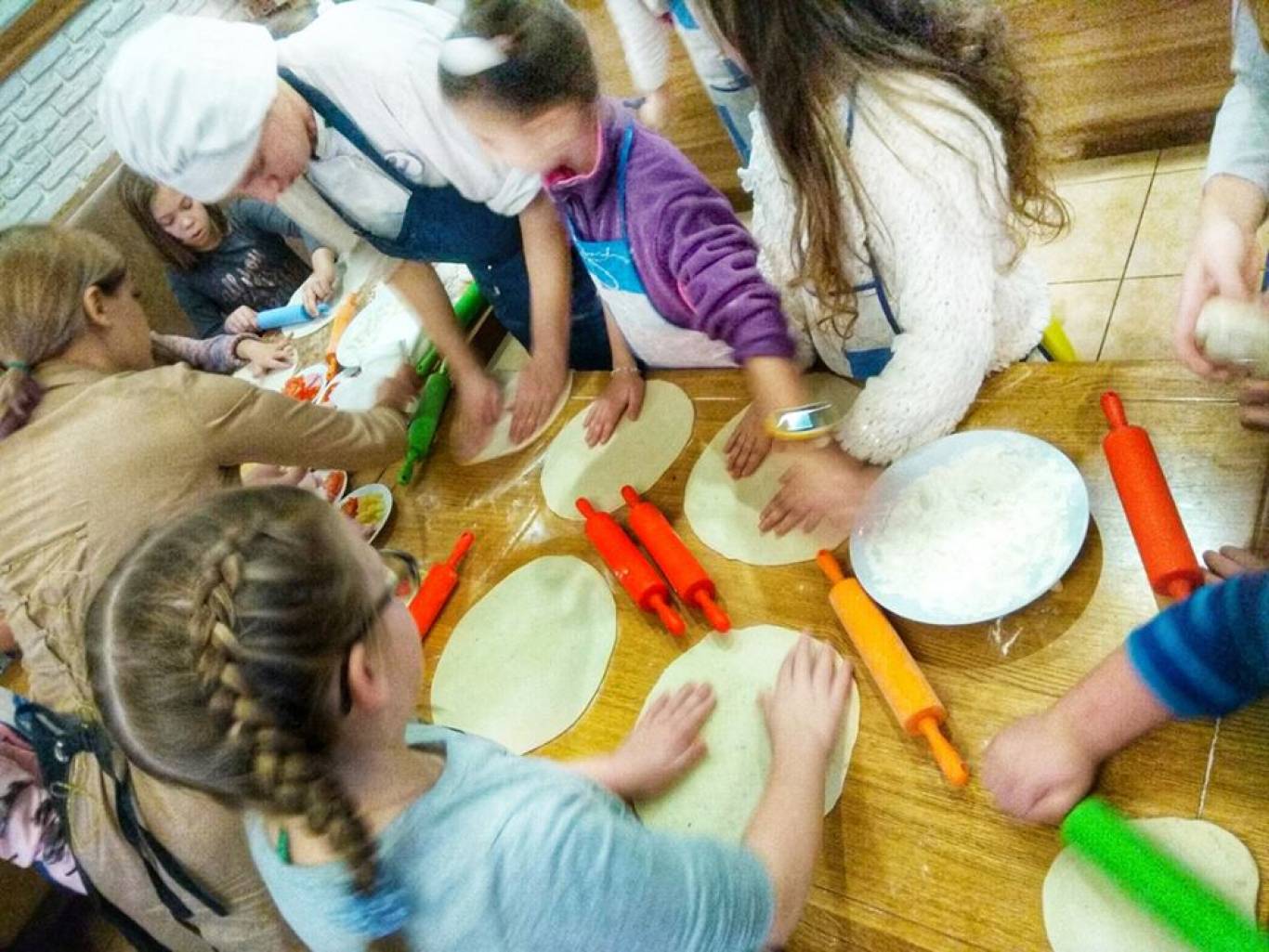 Італійський уікенд в SCORINI