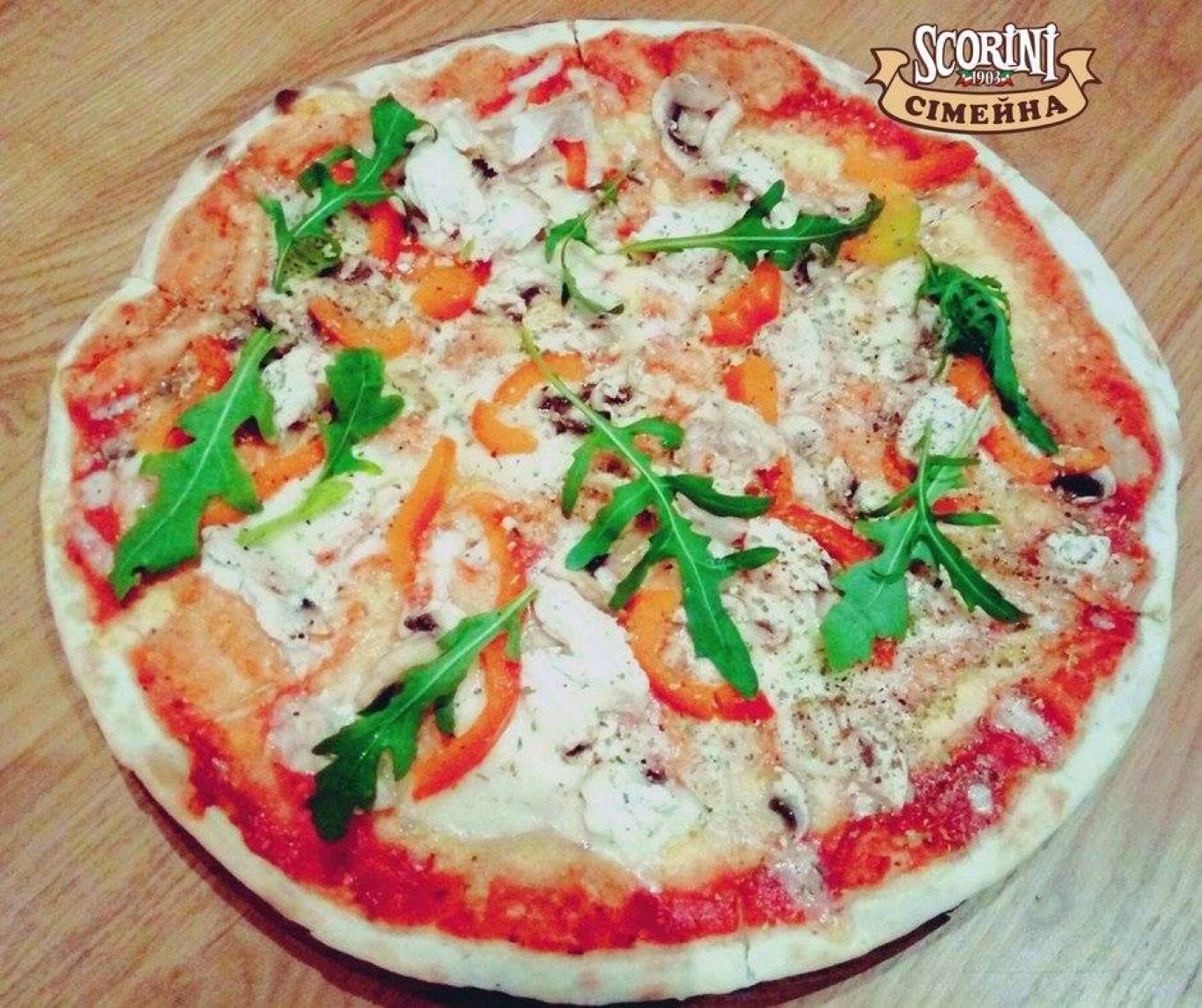 Італійський уікенд в SCORINI