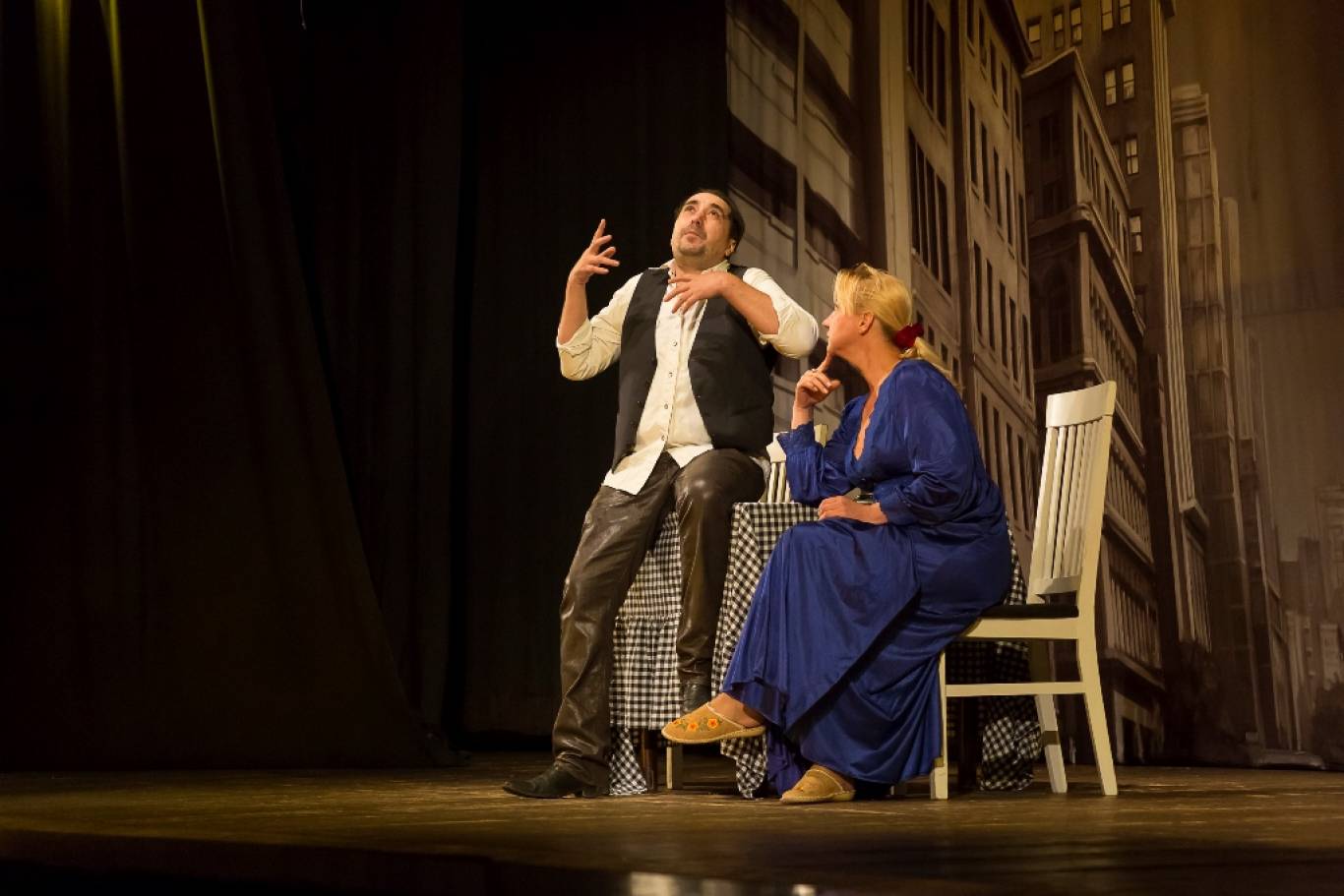 Секс временно доступен. Спектакль