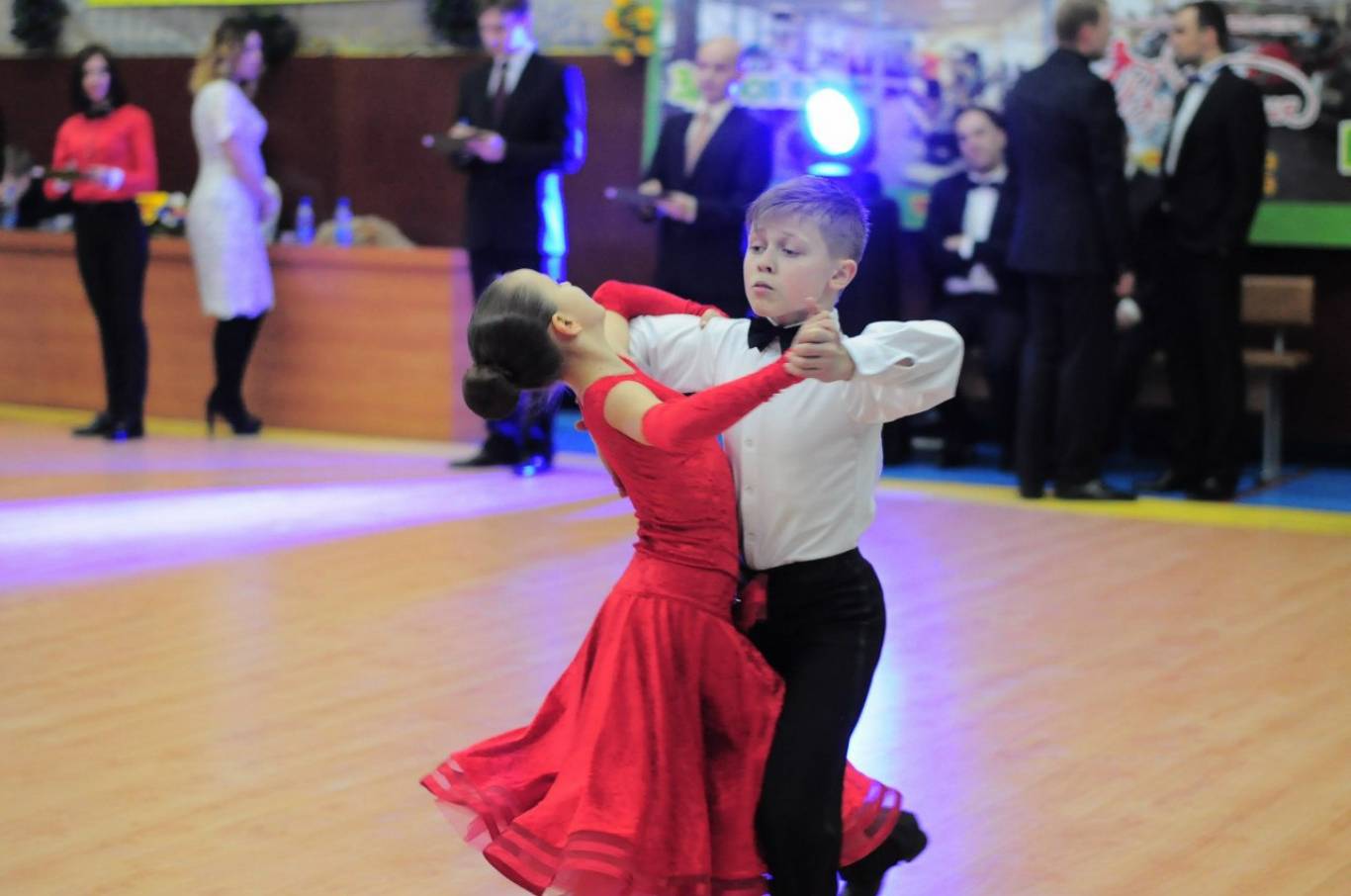 Відкриті змагання зі спортивних танців