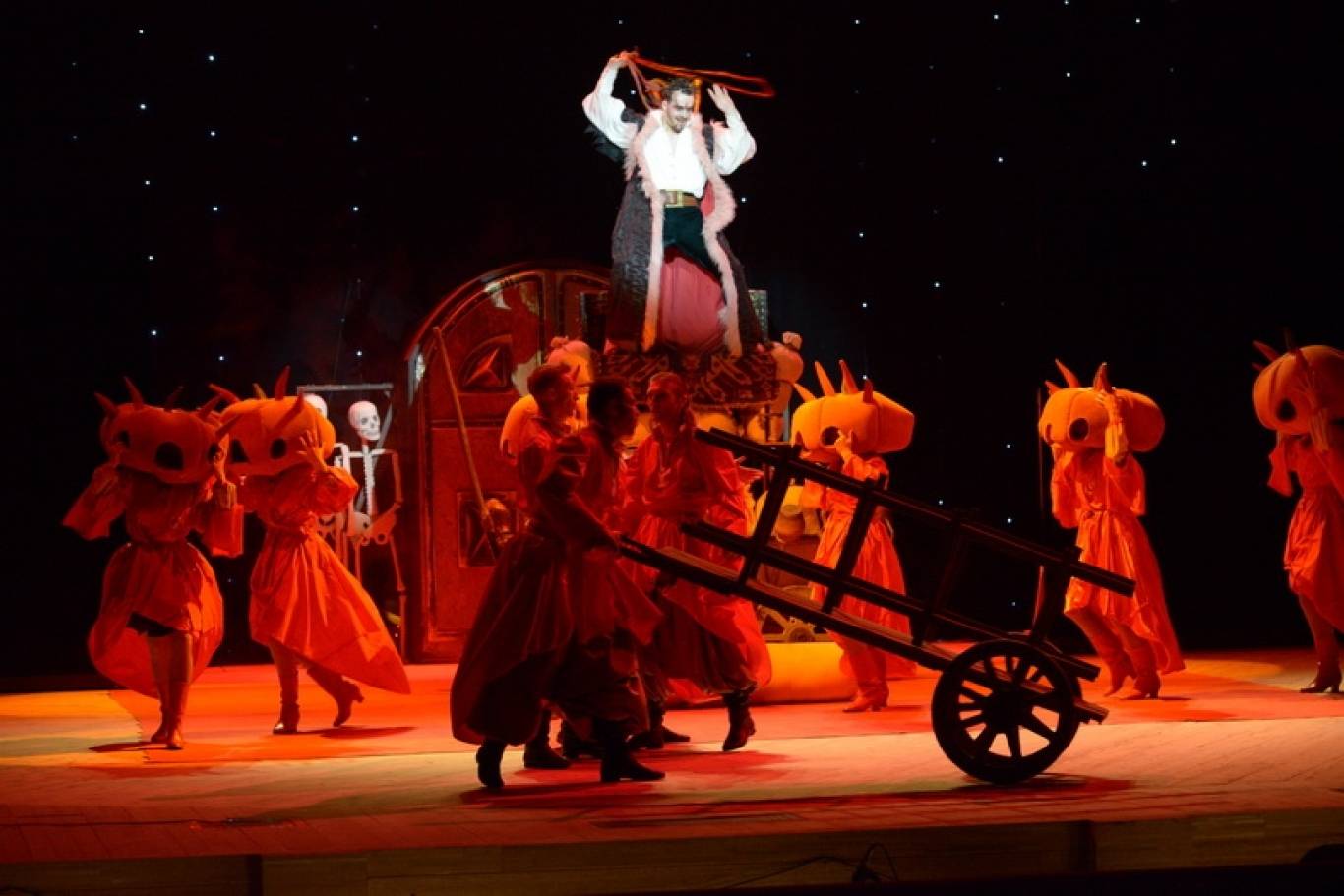 «Сорочинський ярмарок» Микола Гоголь (театр ім. М. Л. Кропивницького)