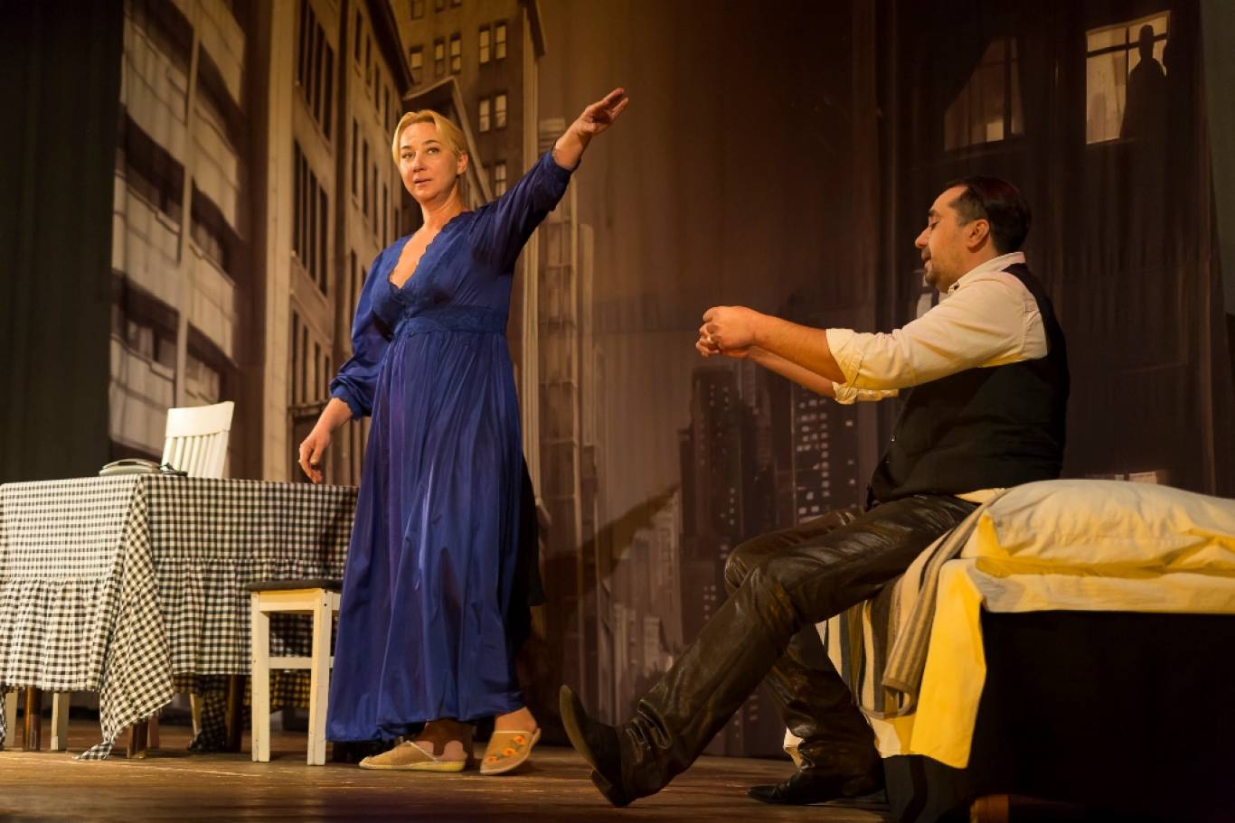 Секс временно доступен. Спектакль