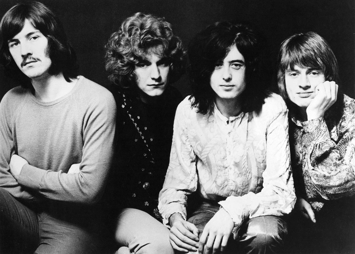 Led Zeppelin,50 лет,полет нормальный.