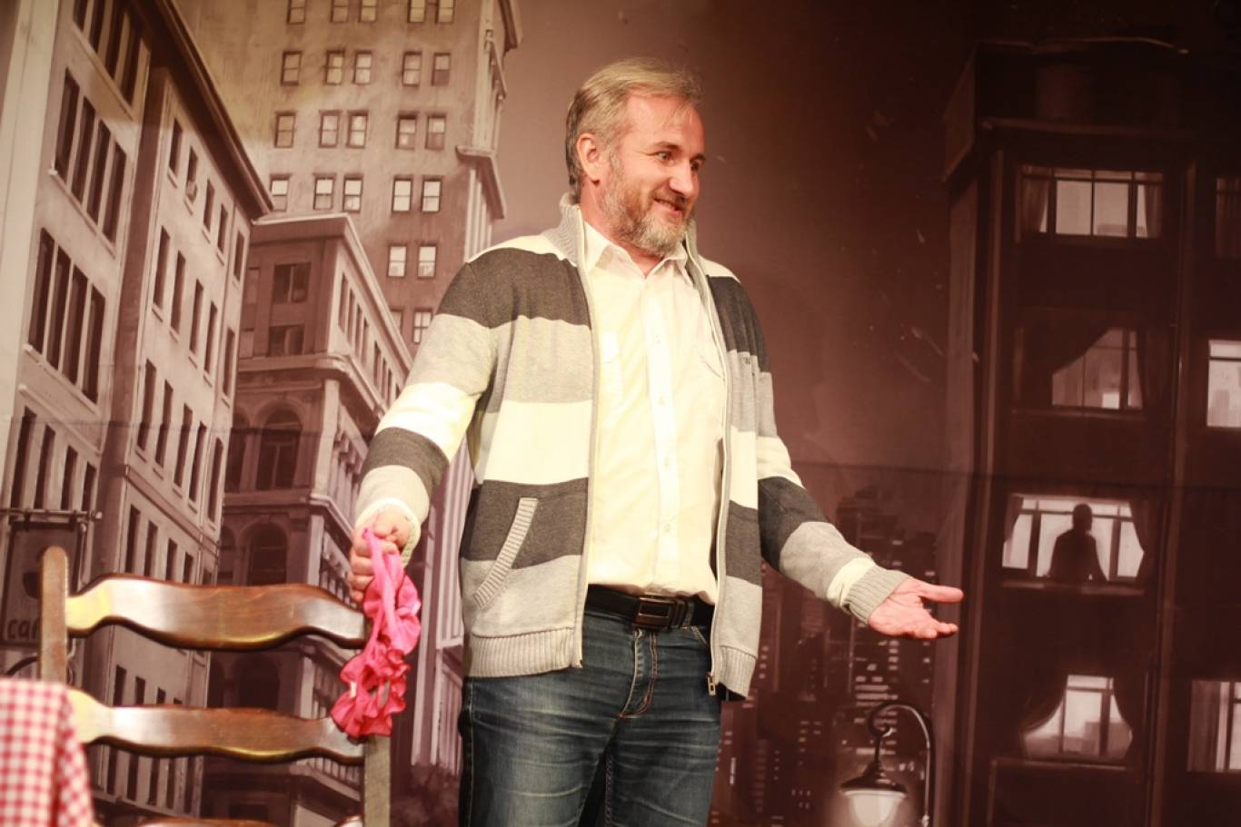 Спектакль Кофе впопыхах или завтрак в наручниках