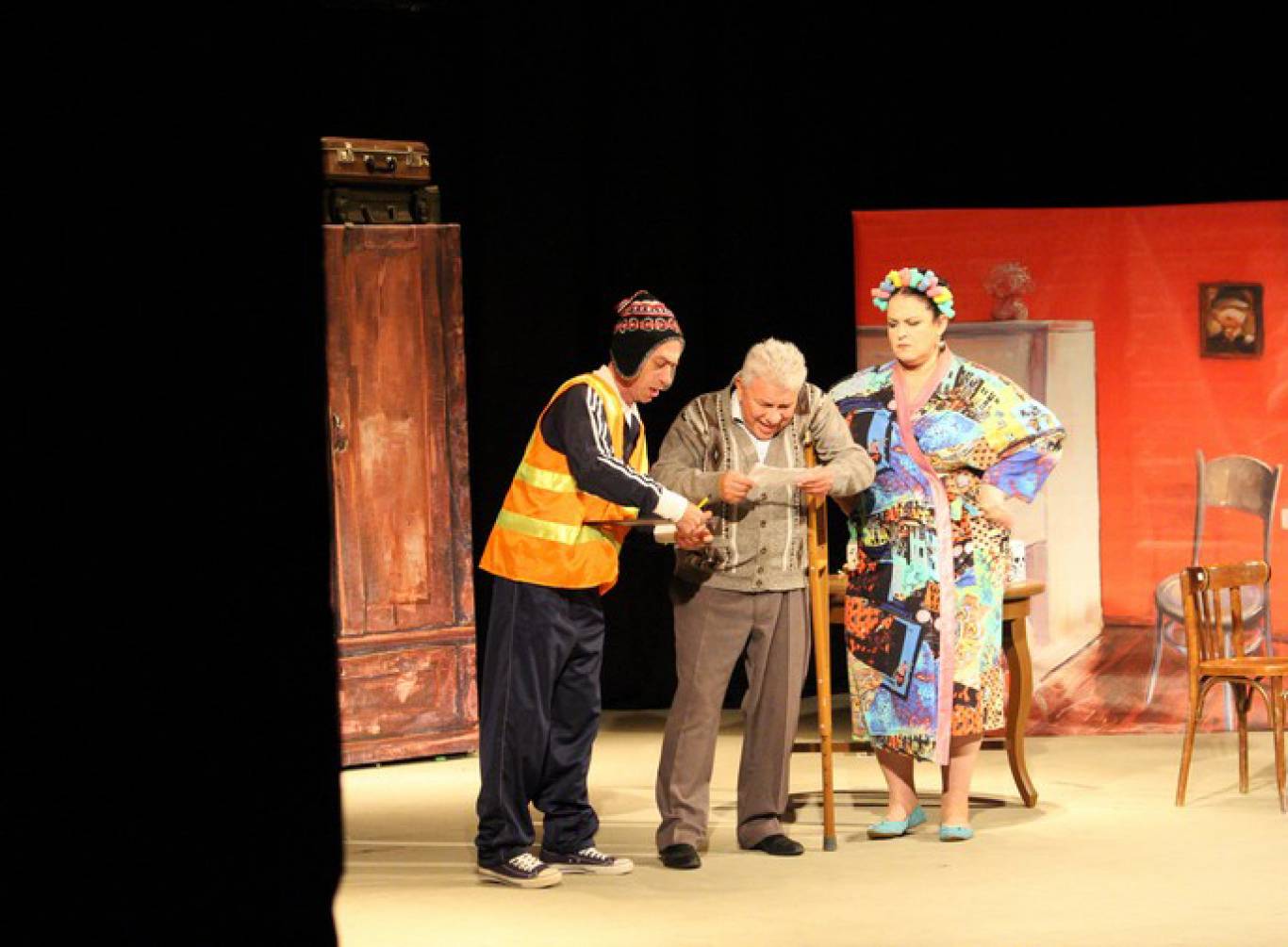 Комедия «Одесса-мама 2»