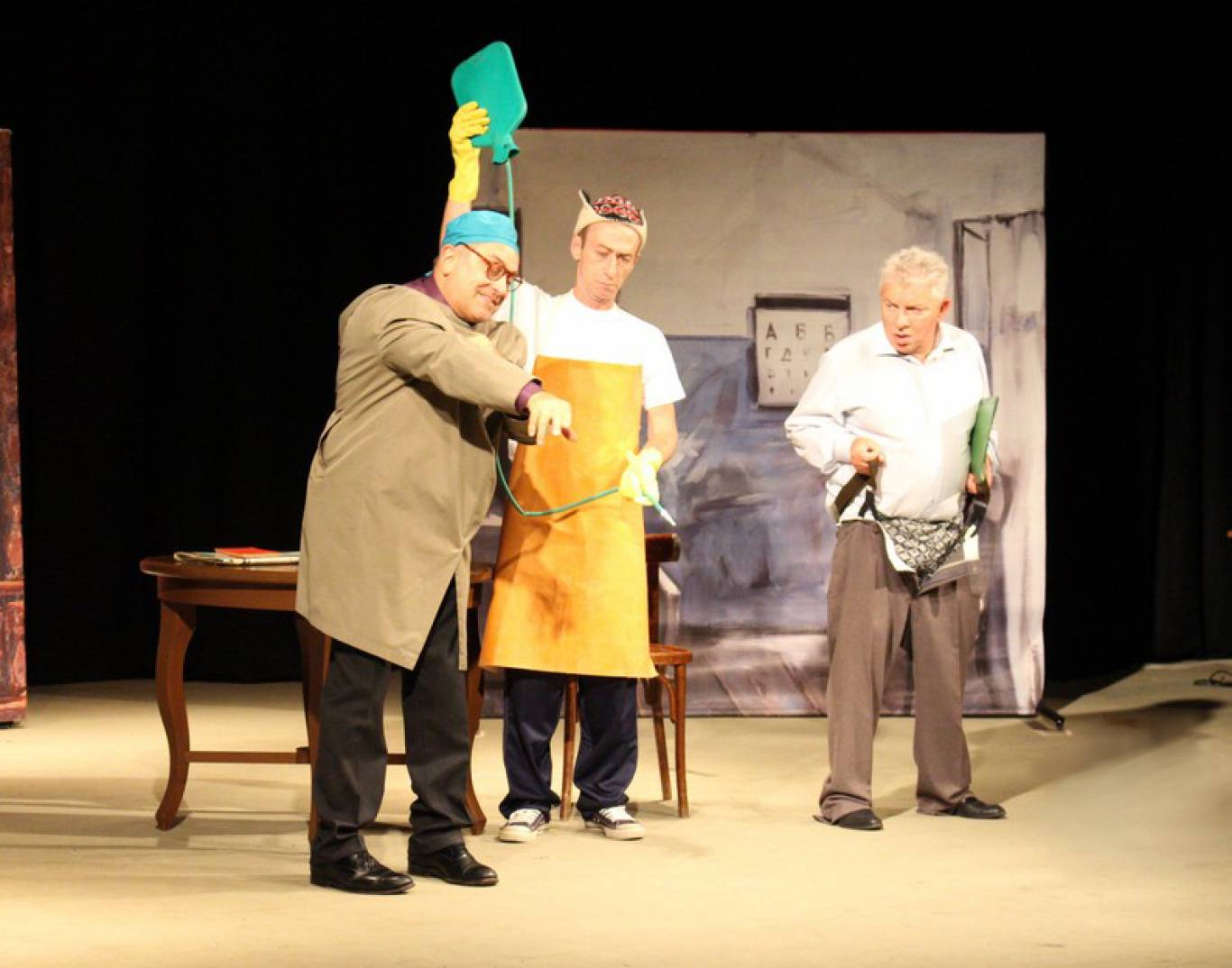 Комедия «Одесса-мама 2»