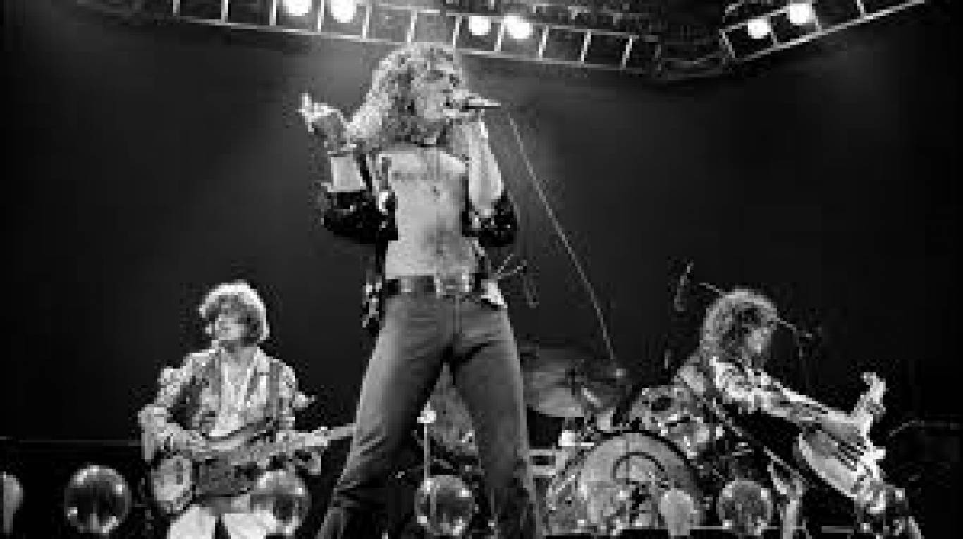 Led Zeppelin,50 лет,полет нормальный.