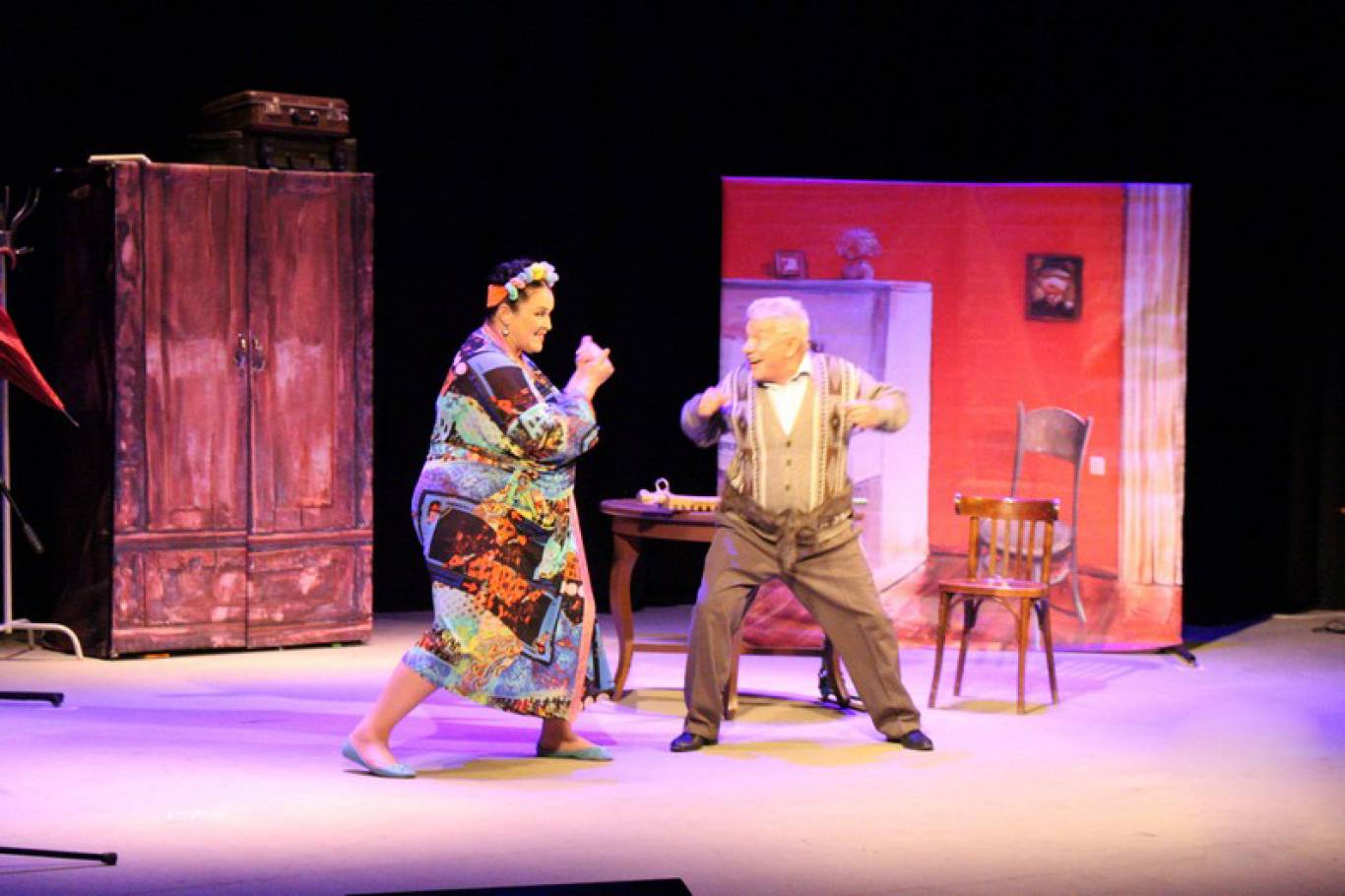 Комедия «Одесса-мама 2»