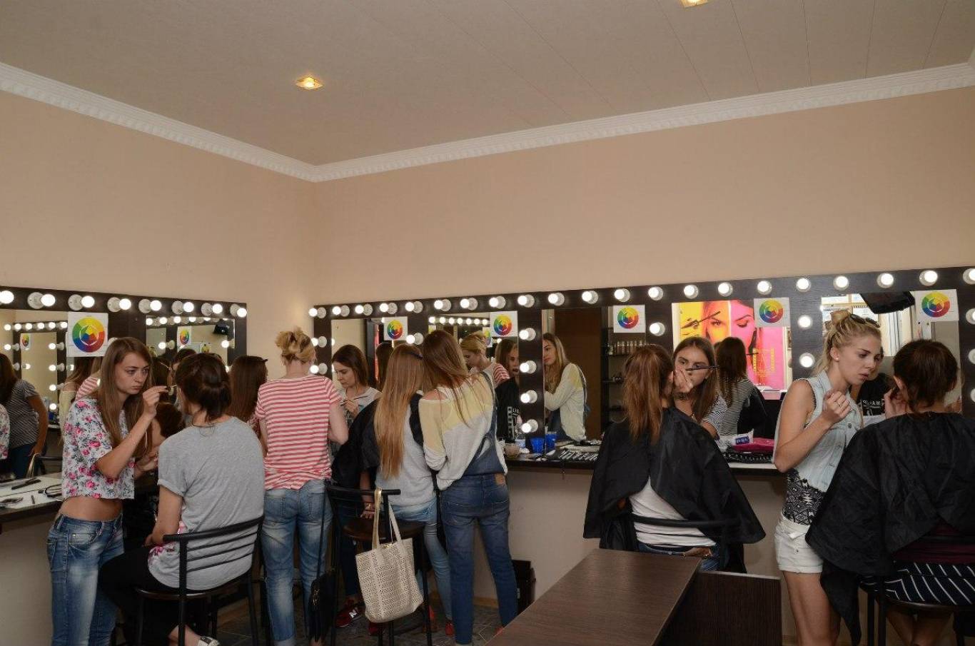 Базовый PRO-курс"ВИЗАЖИСТ С 0"