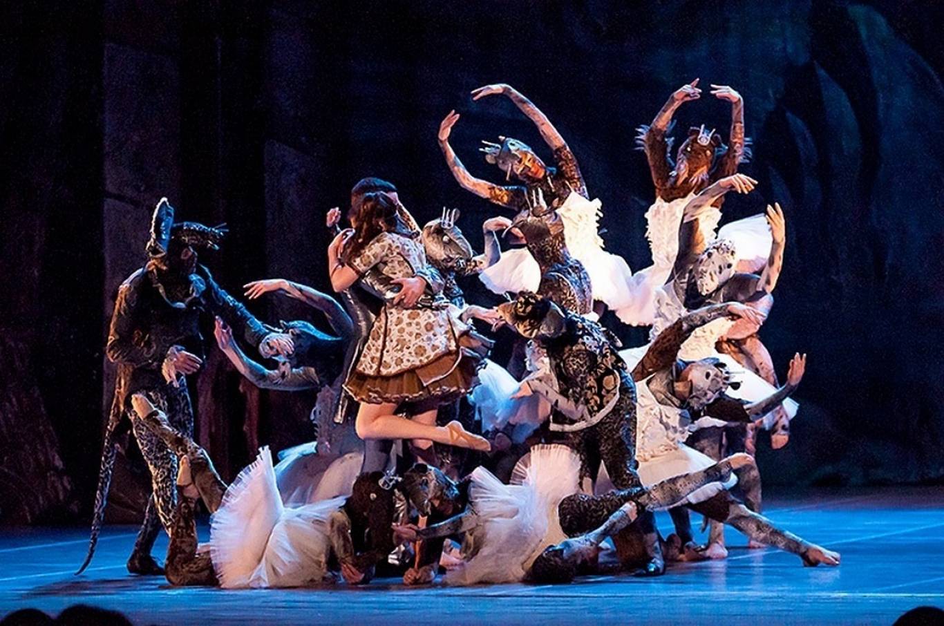 Балет "Лускунчик" від «Київ.Модерн-балет» Раду Поклітару