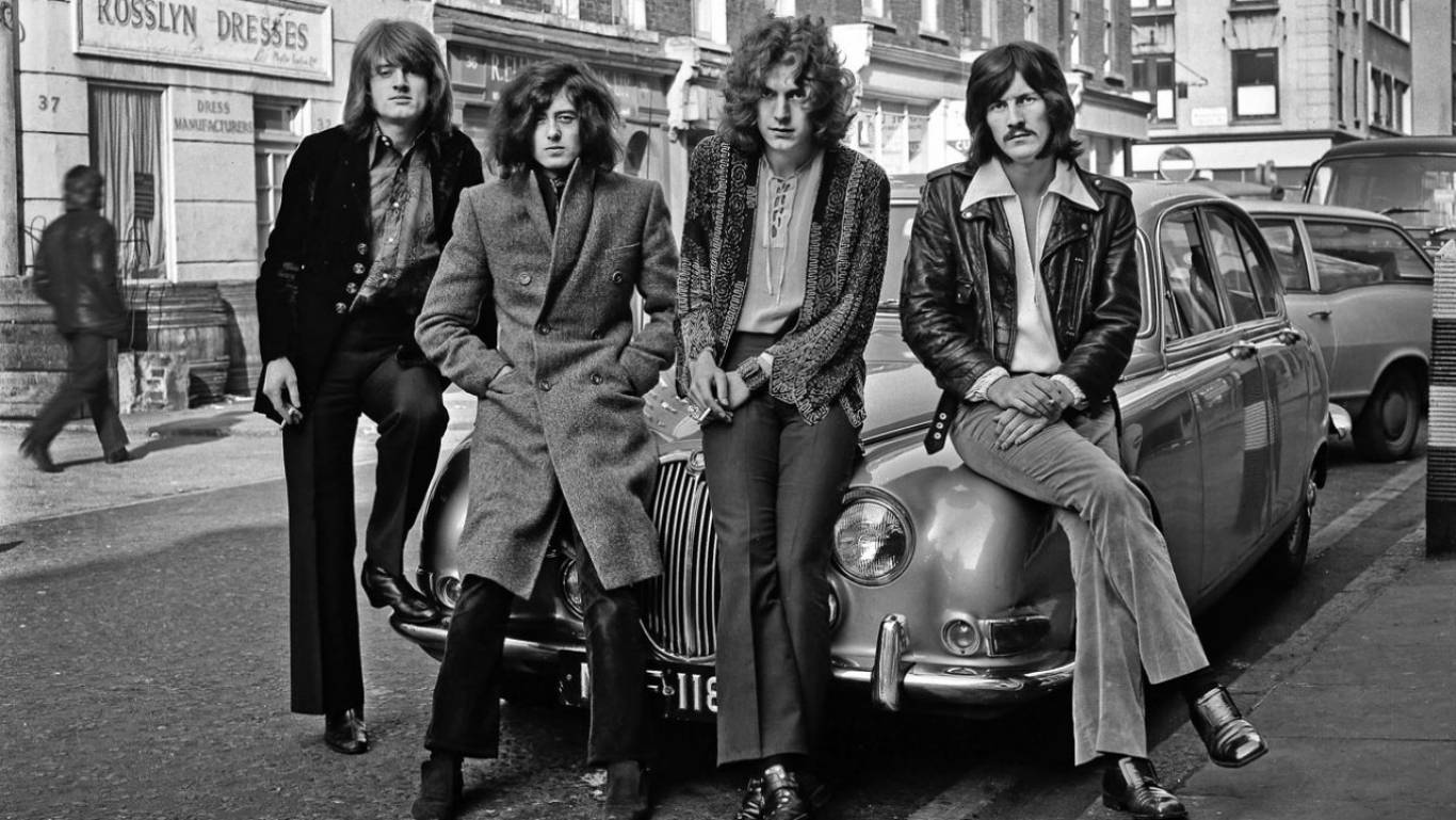 Led Zeppelin,50 лет,полет нормальный.