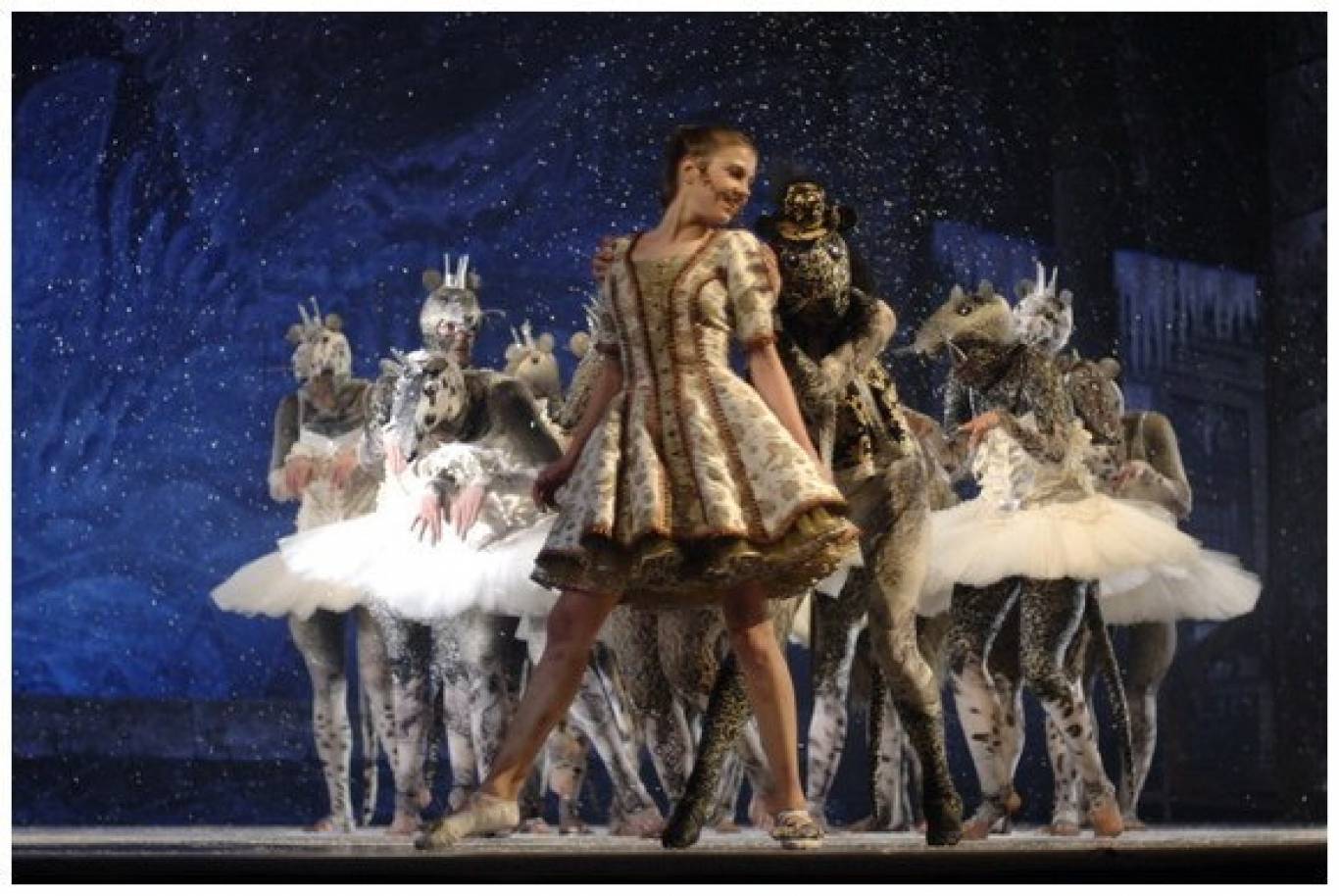 Балет "Лускунчик" від «Київ.Модерн-балет» Раду Поклітару