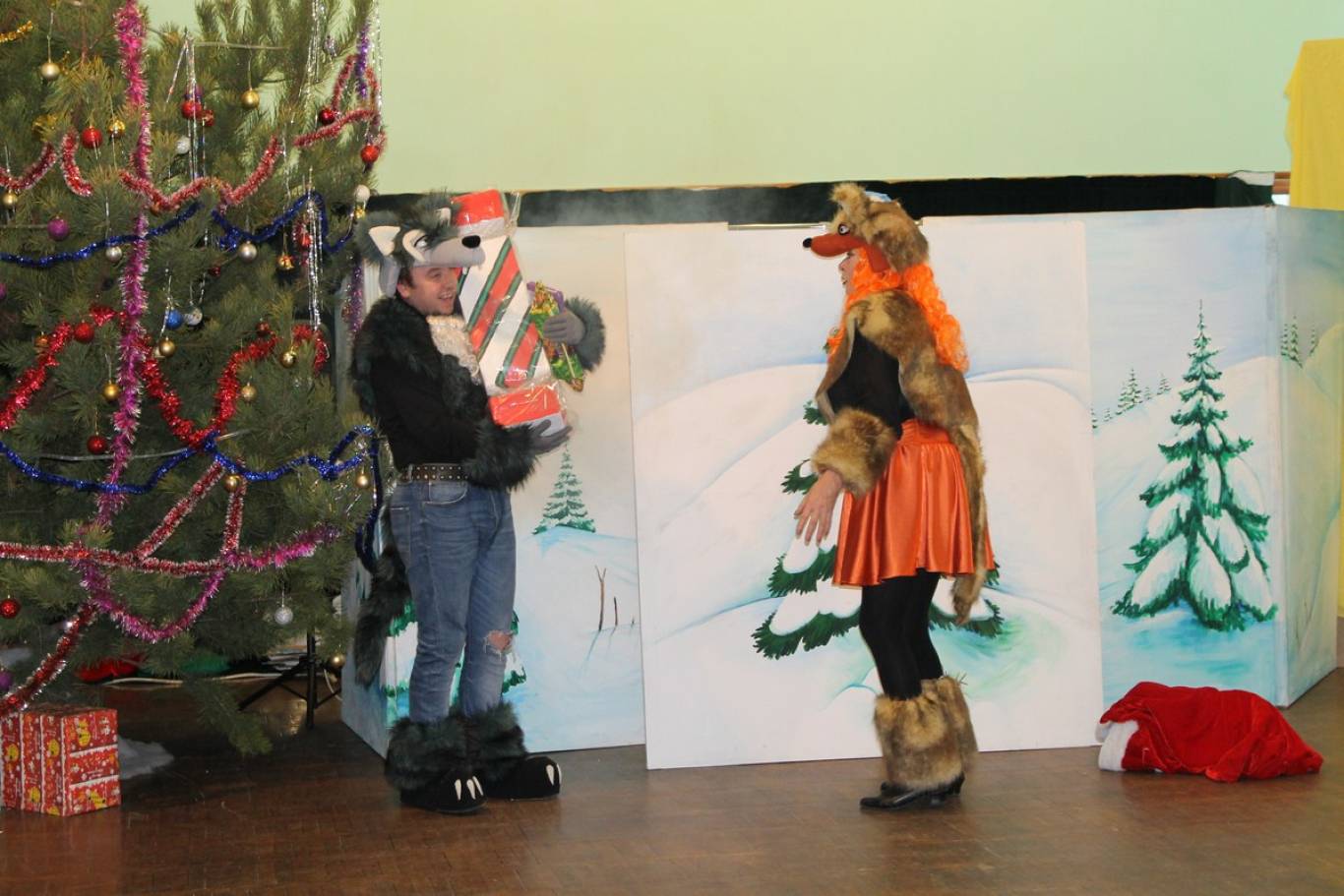 Репертуар лялькового театру на січень 2018 року