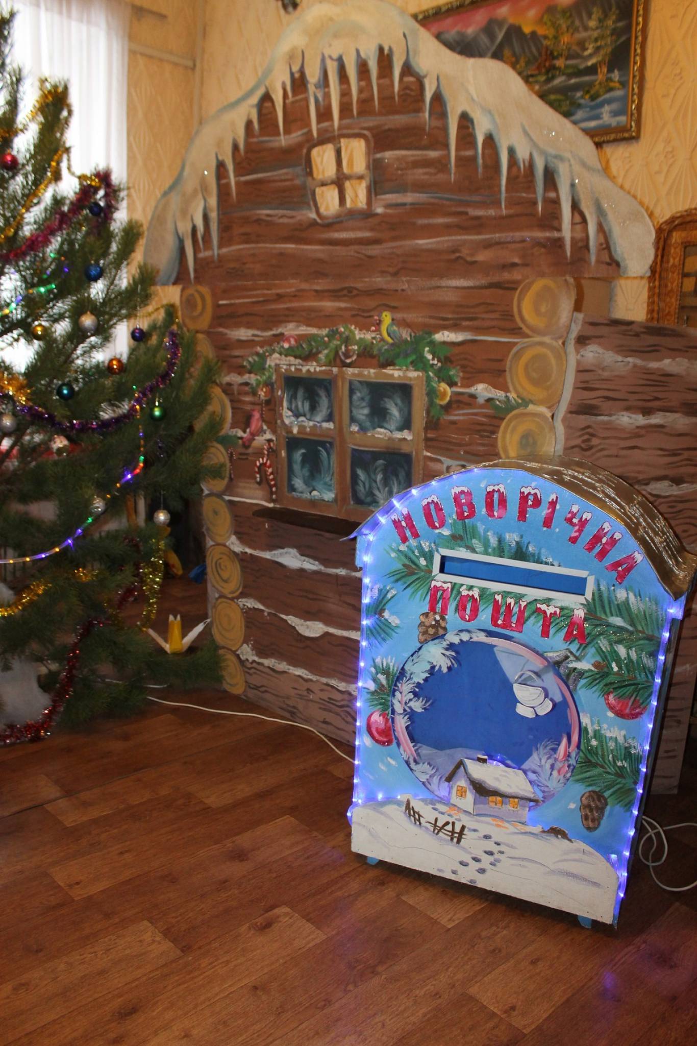 Репертуар лялькового театру на січень 2018 року