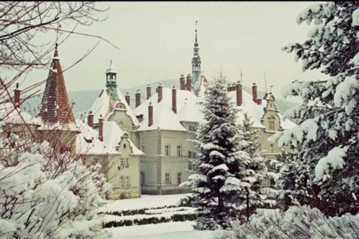 Новий 2018 рік у Закарпатті