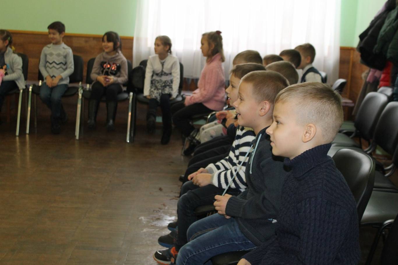 Репертуар лялькового театру на січень 2018 року