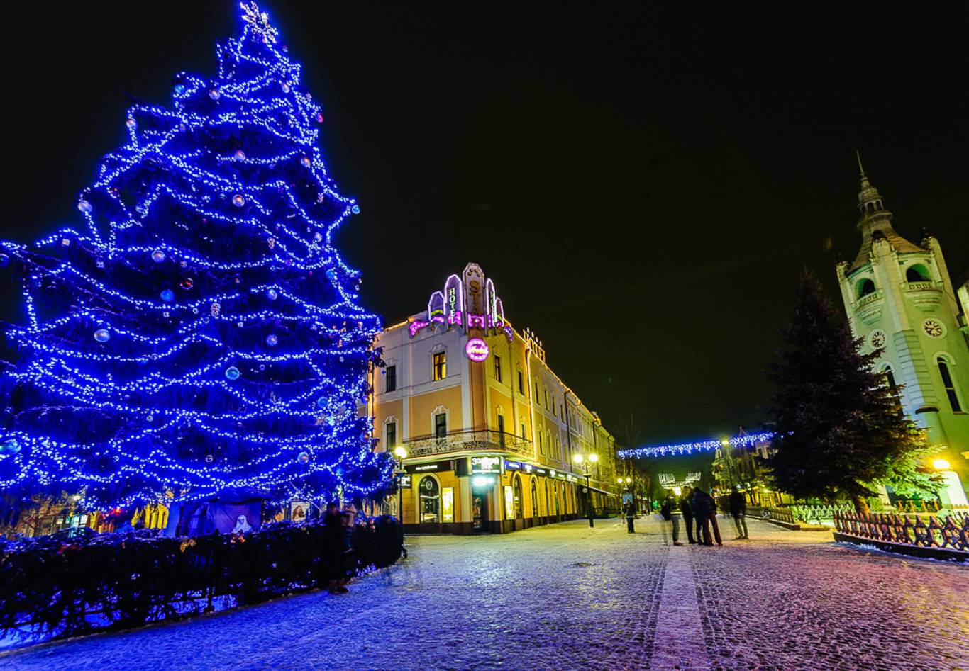 Новий 2018 рік у Закарпатті