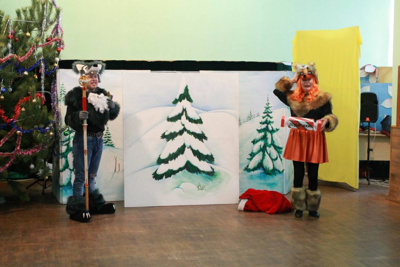 Репертуар лялькового театру на січень 2018 року