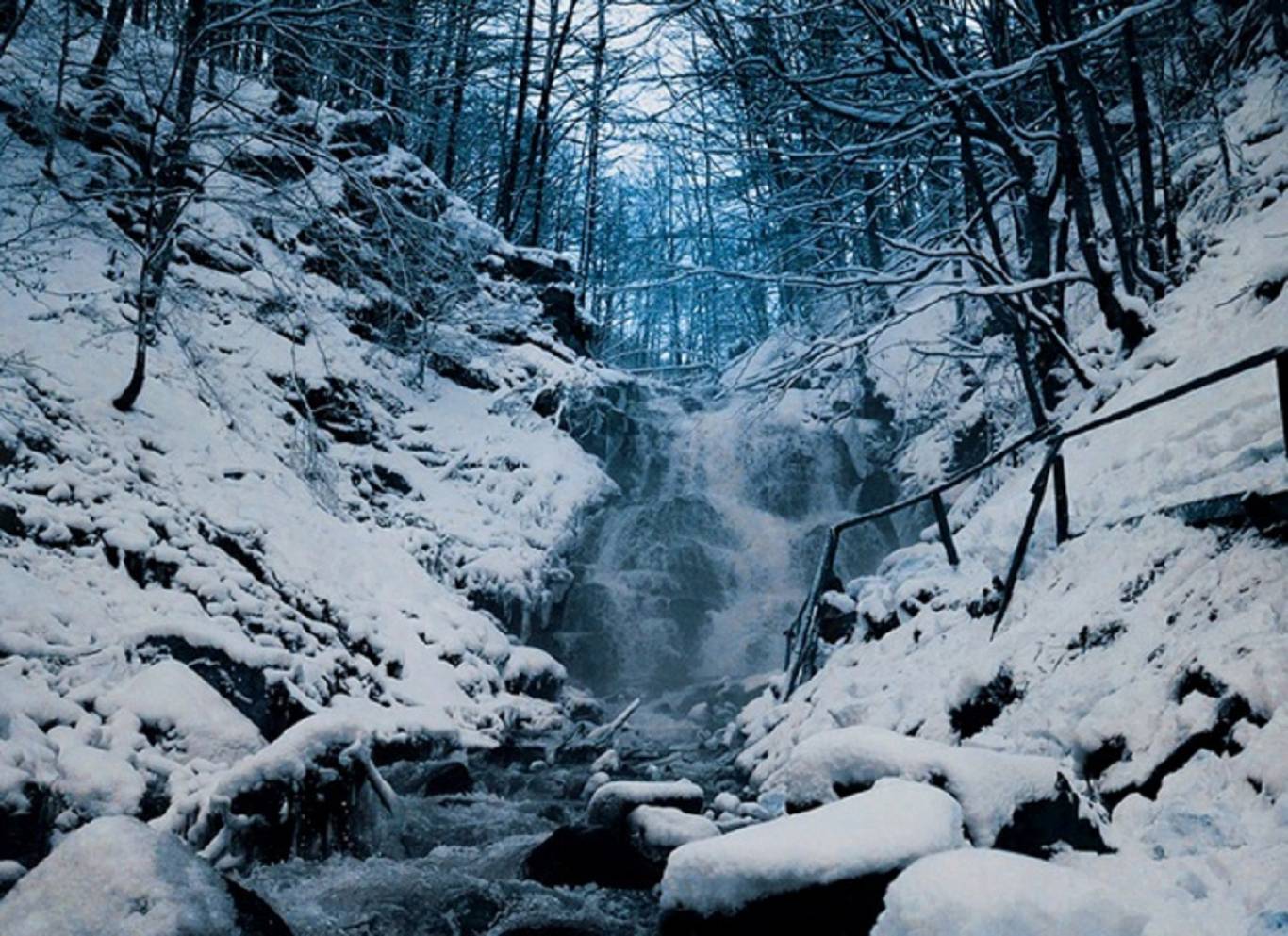 Новий 2018 рік у Закарпатті