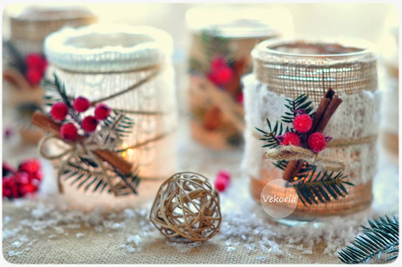 Майстер-клас "Свічник"