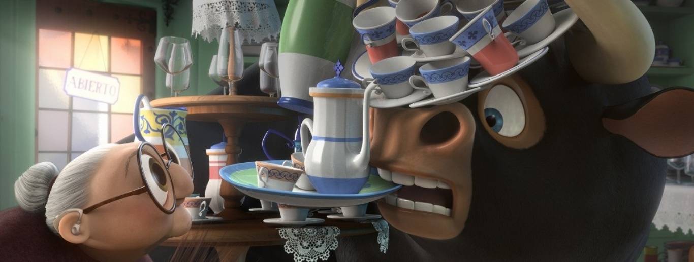 Мультфільм Фердинанд