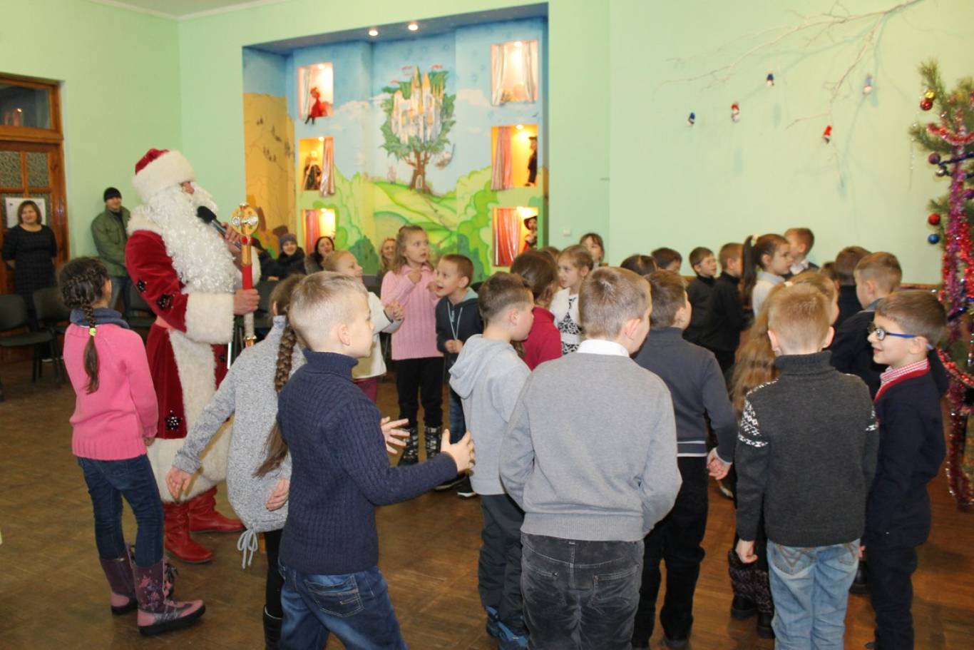 Репертуар лялькового театру на січень 2018 року