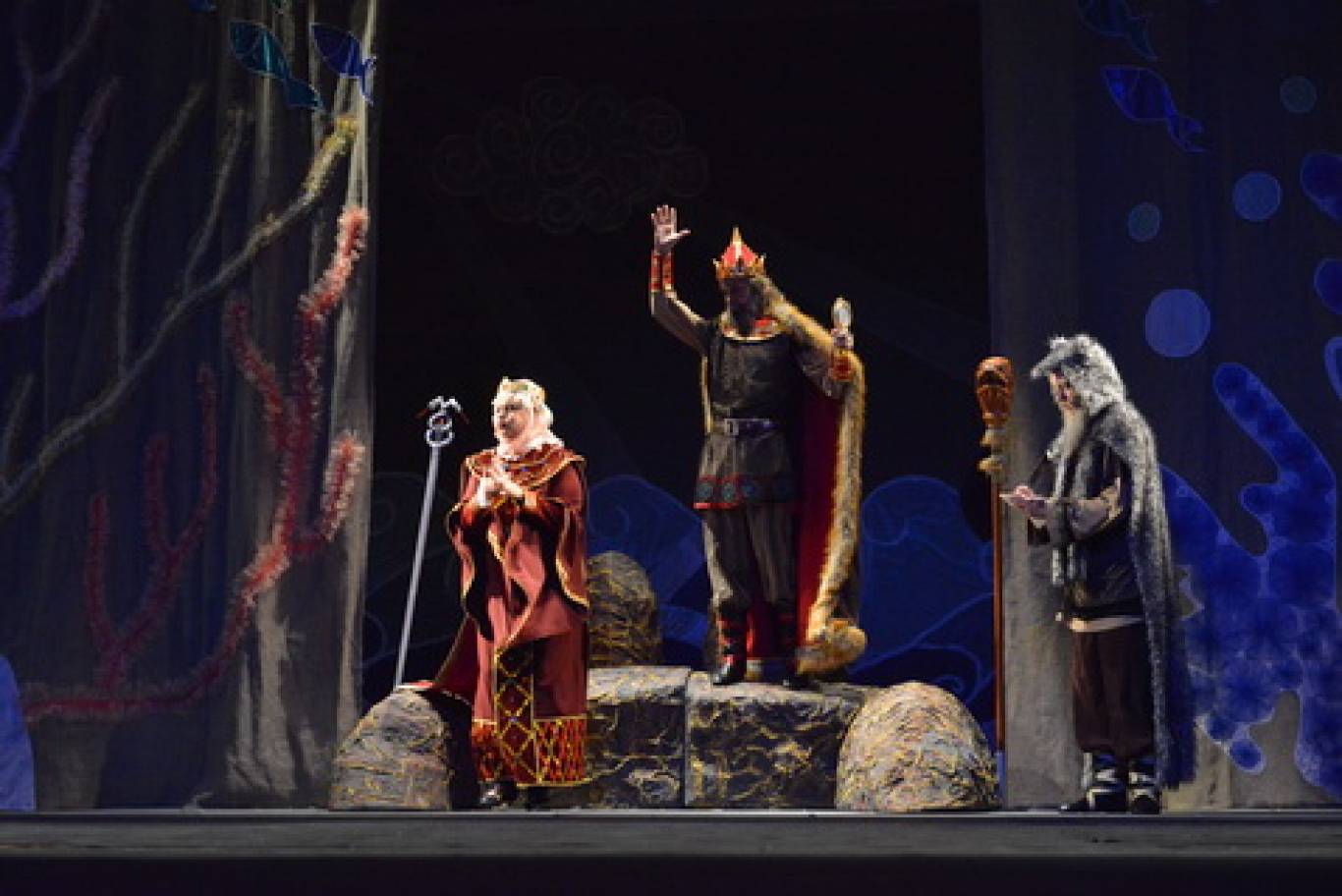 Русалонька. Вистава