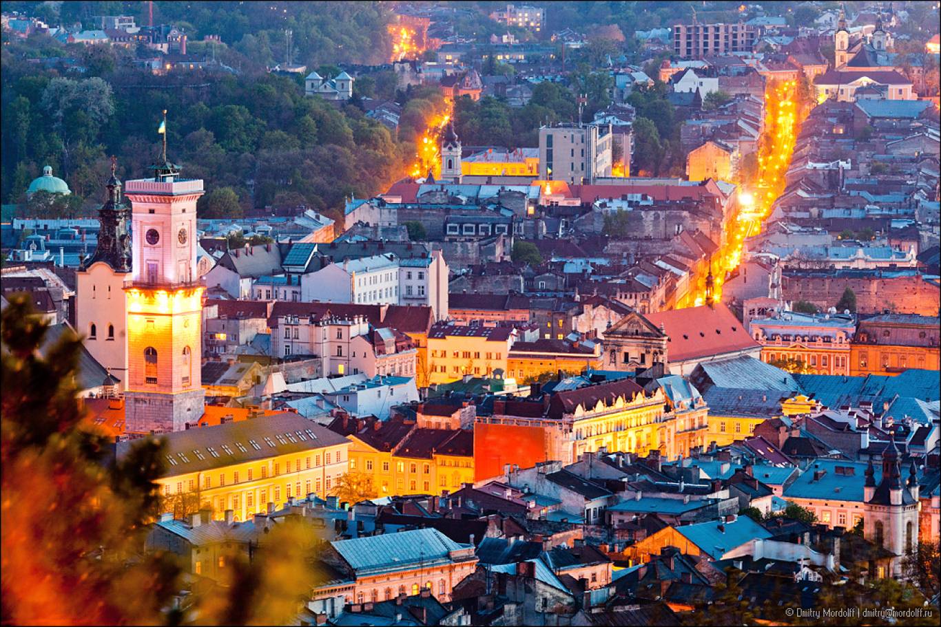 Різдво 2018 в казковому Львові + Свято Пампуха