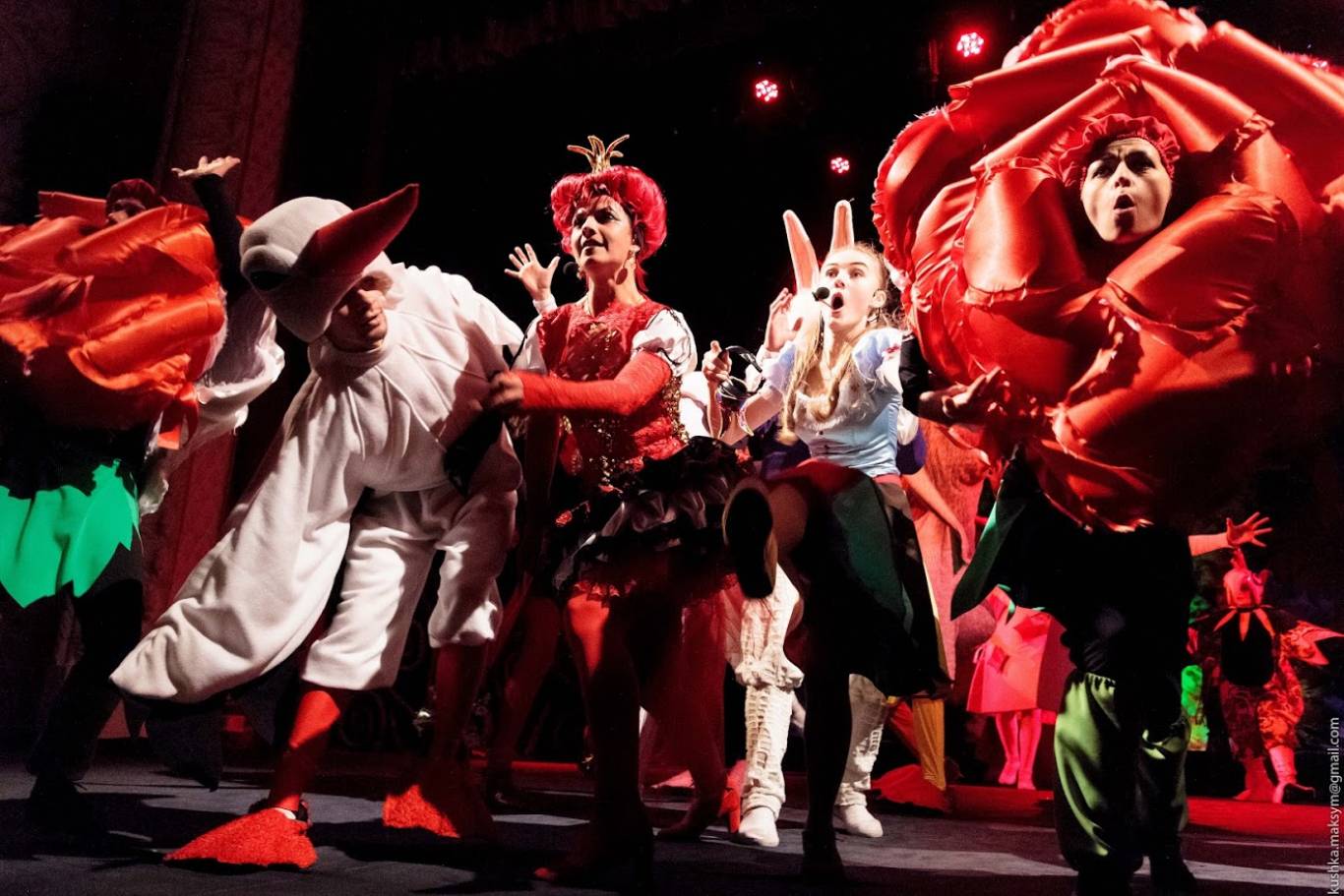 Вистава Аліса в країні чудес 20-04-2024 - Афіша Вінниці - moemisto.ua.